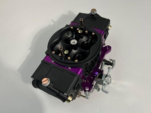 Aluminum 4150 Carburetor 850 CFM Double Pumper Mechanical Secondary CNC Carburetor Base Plate Billet Race Calibrated Carburetor Metering Block in Kuwait