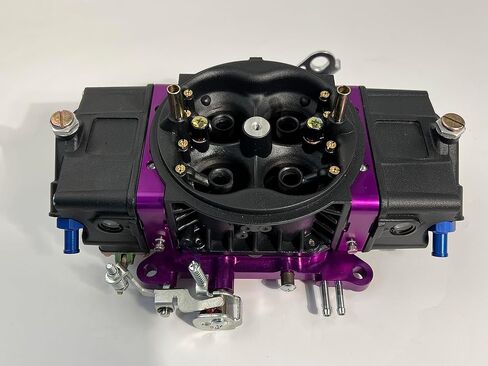 Aluminum 4150 Carburetor 850 CFM Double Pumper Mechanical Secondary CNC Carburetor Base Plate Billet Race Calibrated Carburetor Metering Block in Kuwait