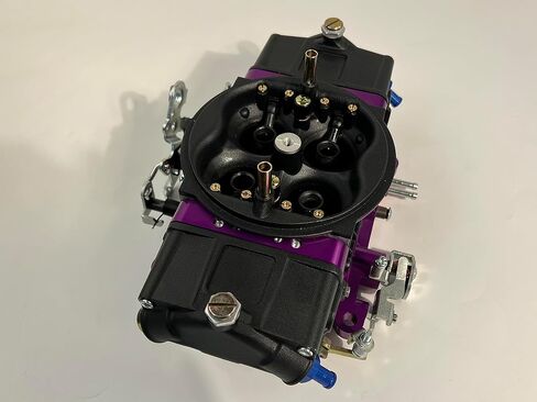 Aluminum 4150 Carburetor 850 CFM Double Pumper Mechanical Secondary CNC Carburetor Base Plate Billet Race Calibrated Carburetor Metering Block in Kuwait