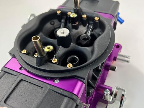 Aluminum 4150 Carburetor 850 CFM Double Pumper Mechanical Secondary CNC Carburetor Base Plate Billet Race Calibrated Carburetor Metering Block in Kuwait