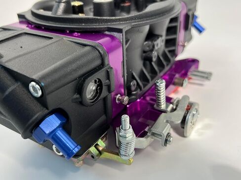 Aluminum 4150 Carburetor 850 CFM Double Pumper Mechanical Secondary CNC Carburetor Base Plate Billet Race Calibrated Carburetor Metering Block in Kuwait