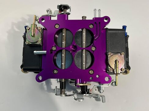 Aluminum 4150 Carburetor 850 CFM Double Pumper Mechanical Secondary CNC Carburetor Base Plate Billet Race Calibrated Carburetor Metering Block in Kuwait