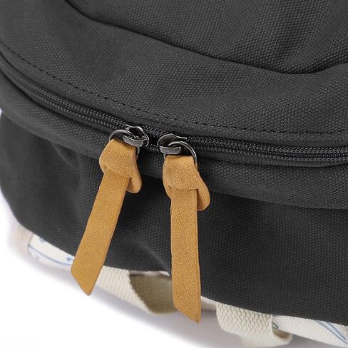 حقيبة ظهر مدرسية للفتيات المراهقات خفيفة الوزن من القماش وحقائب كتب للأطفال مع مجموعة صندوق الغداء in Kuwait