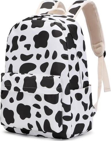 حقيبة ظهر مدرسية للفتيات المراهقات خفيفة الوزن من القماش وحقائب كتب للأطفال مع مجموعة صندوق الغداء in Kuwait