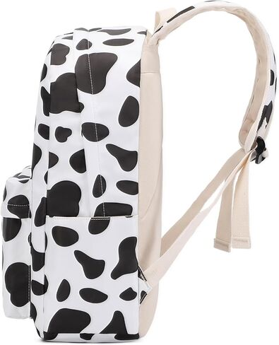 حقيبة ظهر مدرسية للفتيات المراهقات خفيفة الوزن من القماش وحقائب كتب للأطفال مع مجموعة صندوق الغداء in Kuwait