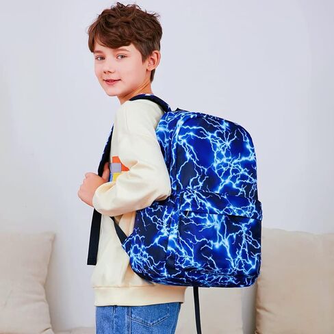 Sugaroom Daisy Prints School Backpack for Girls Backpack with Lunch Box Lightweight Water Resistant Kids Backpack Elementary Primary Middle School Bags Bookbags Set in Saudi Arabia