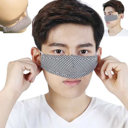 كيسور بيبي، جهاز تدفئة الأنف للجنسين، مضاد لحبوب اللقاح والهواء الجاف، يخفف الاحتقان، ويضمن نومًا سليمًا، خامة قطنية شتوية، أسود in Kuwait