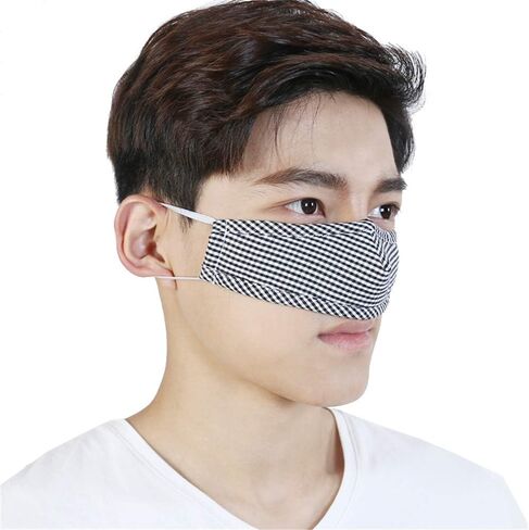 كيسور بيبي، جهاز تدفئة الأنف للجنسين، مضاد لحبوب اللقاح والهواء الجاف، يخفف الاحتقان، ويضمن نومًا سليمًا، خامة قطنية شتوية، أسود in Kuwait