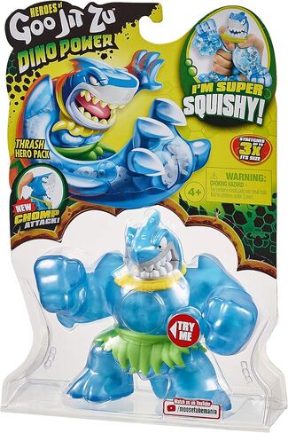 Heroes of Goo Jit Zu Dino Power, Action Figure - Verapz The Velociraptor, Multicolor (41092) in Saudi Arabia