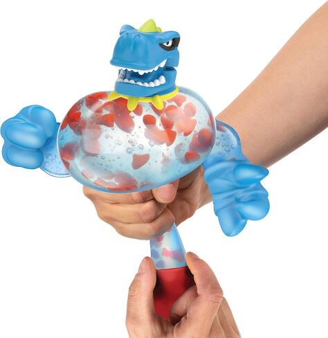 Heroes of Goo Jit Zu Dino Power, Action Figure - Verapz The Velociraptor, Multicolor (41092) in Saudi Arabia