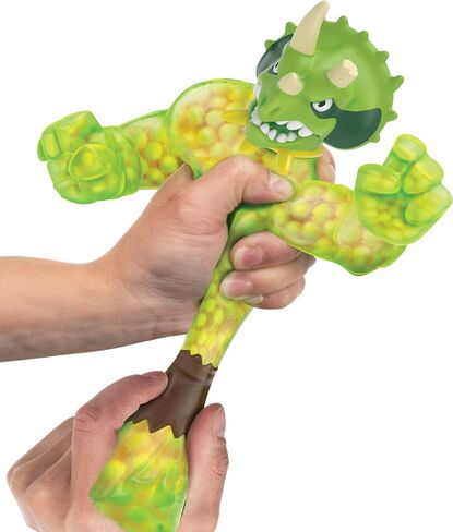 Heroes of Goo Jit Zu Dino Power, Action Figure - Verapz The Velociraptor, Multicolor (41092) in Saudi Arabia