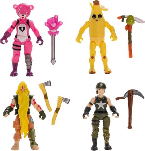 FORTNITE Micro Squad - Four 2.5-inch Articulated Figures with Harvesting Tools in Saudi Arabia