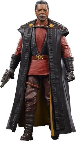 STAR WARS The Black Series Magistrate Greef Karga Toy 6-Inch-Scale The Mandalorian Collectible Action Figure Toys for Kids Ages 4 and Up in Saudi Arabia