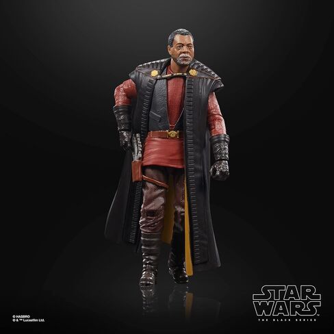 STAR WARS The Black Series Magistrate Greef Karga Toy 6-Inch-Scale The Mandalorian Collectible Action Figure Toys for Kids Ages 4 and Up in Saudi Arabia