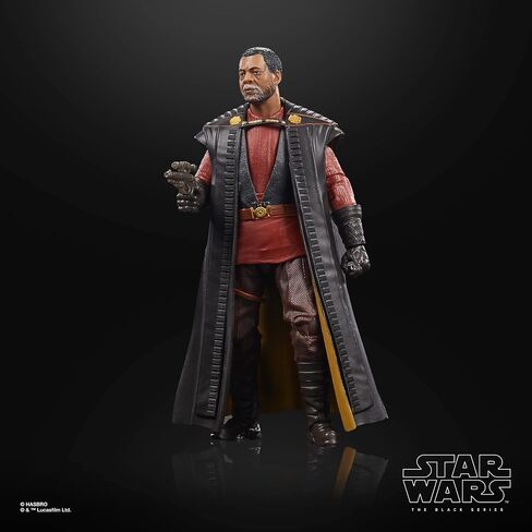 STAR WARS The Black Series Magistrate Greef Karga Toy 6-Inch-Scale The Mandalorian Collectible Action Figure Toys for Kids Ages 4 and Up in Saudi Arabia