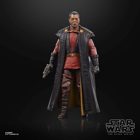 STAR WARS The Black Series Magistrate Greef Karga Toy 6-Inch-Scale The Mandalorian Collectible Action Figure Toys for Kids Ages 4 and Up in Saudi Arabia