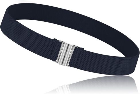 Giantree Invisible Women Adjustable Elastic Belt, Stretch Belt with Metal Flat Buckle Comfortable No Show Belt in Saudi Arabia