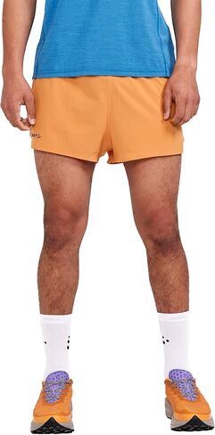 Craft Sportswear Men's ADV Essence 2" Stretch Shorts | Athletic Shorts with Inner Brief | Great for Workouts & Running in Kuwait