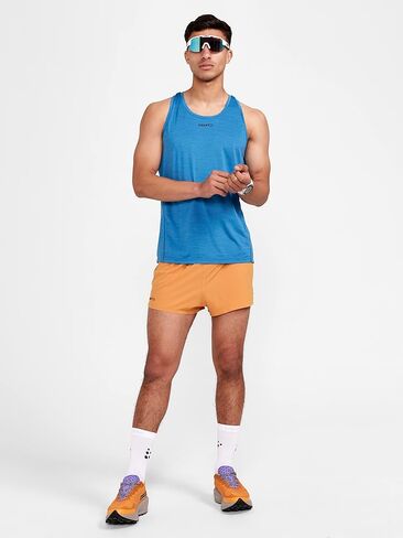 Craft Sportswear Men's ADV Essence 2" Stretch Shorts | Athletic Shorts with Inner Brief | Great for Workouts & Running in Kuwait