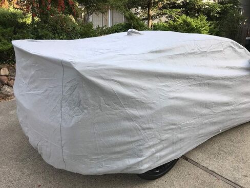 CarsCover مخصص يناسب 2017-2021 تشيفي كامارو كوبيه ZL1 1LE غطاء سيارة خلفي سبويلر لمدة 5 طبقات رمادي Ultrashield in Saudi Arabia