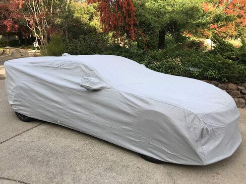 CarsCover مخصص يناسب 2017-2021 تشيفي كامارو كوبيه ZL1 1LE غطاء سيارة خلفي سبويلر لمدة 5 طبقات رمادي Ultrashield in Saudi Arabia