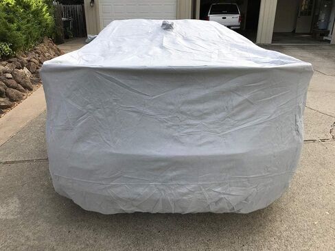 CarsCover مخصص يناسب 2017-2021 تشيفي كامارو كوبيه ZL1 1LE غطاء سيارة خلفي سبويلر لمدة 5 طبقات رمادي Ultrashield in Saudi Arabia