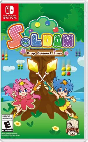 Soldam: Drop, Connect, Erase - Nintendo Switch in Saudi Arabia