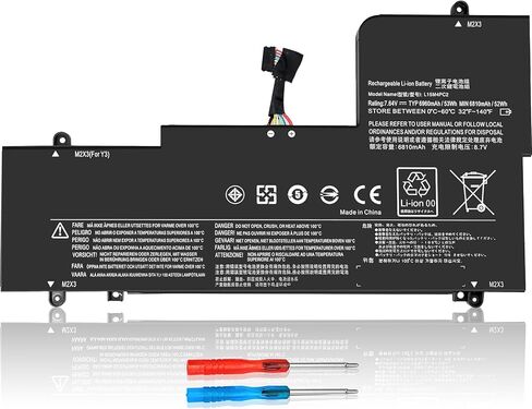 بطارية 53Wh L15M4PC2 L15L4PC2 لجهاز Lenovo Ideapad Yoga 710-15ISK 710-151KB 710-14IKB 710-14ISK 710-15IKB 710-14IKB-80V4 710-15ISK-80U0 710-14ISK-80TY 710-15IKB-80 V5 5B10K90778 5B10K90802 in Kuwait