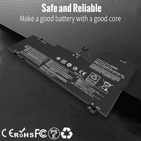 بطارية 53Wh L15M4PC2 L15L4PC2 لجهاز Lenovo Ideapad Yoga 710-15ISK 710-151KB 710-14IKB 710-14ISK 710-15IKB 710-14IKB-80V4 710-15ISK-80U0 710-14ISK-80TY 710-15IKB-80 V5 5B10K90778 5B10K90802 in Kuwait