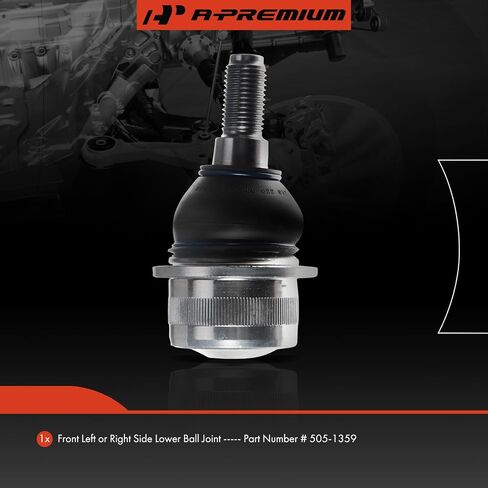 A-Premium Front Lower Ball Joint Compatible with Mercedes-Benz E320 E350 E500 E550 & S350 S430 S500 S600 & SL500 SL550 SL600 & CL500 CL600 CLS500 CLS550 & AMG-E55/E63/S55/S65/SL55/CL55 in Saudi Arabia