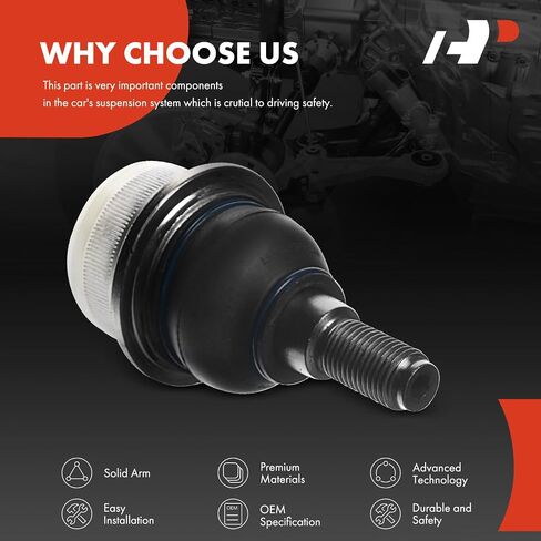 A-Premium Front Lower Ball Joint Compatible with Mercedes-Benz E320 E350 E500 E550 & S350 S430 S500 S600 & SL500 SL550 SL600 & CL500 CL600 CLS500 CLS550 & AMG-E55/E63/S55/S65/SL55/CL55 in Saudi Arabia