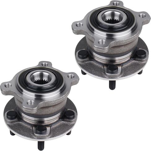PAROD 512500 AWD Rear Wheel Hub Bearing Assembly fit for 2013-2018 Ford Escape, 2015-2019 Lincoln MKC (Pair) in Saudi Arabia
