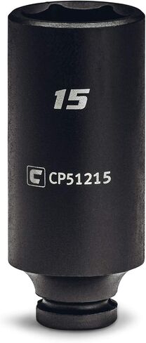 Capri Tools 4 mm Deep Impact Socket, 1/4-Inch Drive, 6-Point, Metric in Saudi Arabia