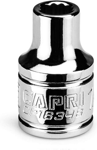 Capri Tools 1/2 in. Shallow Socket, 3/8 in. Drive, 12-point, SAE in Kuwait