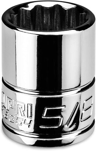 Capri Tools 1/2 in. Shallow Socket, 3/8 in. Drive, 12-point, SAE in Kuwait