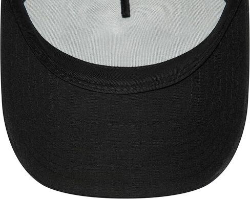 New Era Men's 9Forty Trucker Baseball Cap Hat Wordmark Tottenham Hotspur FC Black, BLACK, osz in Saudi Arabia