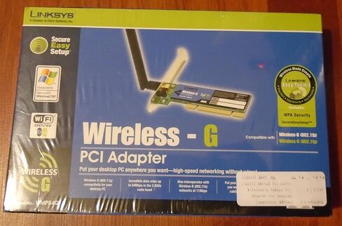 Cisco-Linksys WMP54G Wireless-G PCI Adapter in Kuwait