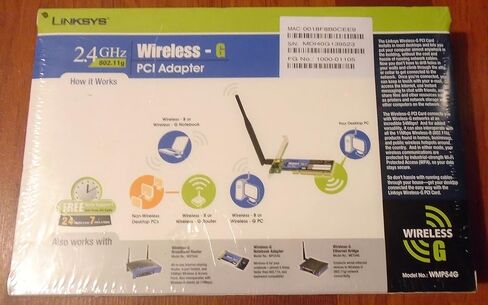 Cisco-Linksys WMP54G Wireless-G PCI Adapter in Kuwait