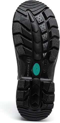 DRKA Men's Steel Toe Work Boots - Slip-Resistant, Waterproof, and Anti-Puncture Safety Chelsea Boots for Working in Saudi Arabia