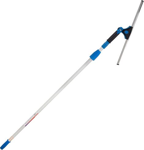 Unger Professional Grip Swivel Window and Glass Squeegee, 18" in Saudi Arabia