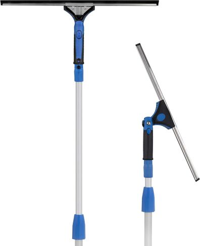 Unger Professional Grip Swivel Window and Glass Squeegee, 18" in Saudi Arabia