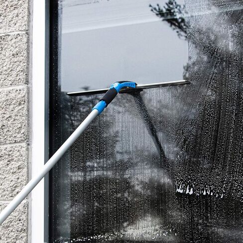 Unger Professional Grip Swivel Window and Glass Squeegee, 18" in Saudi Arabia