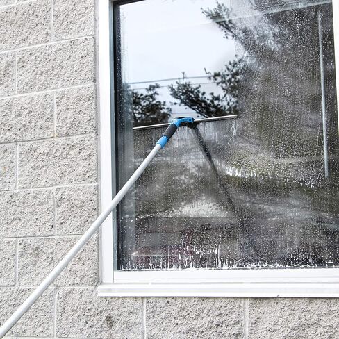 Unger Professional Grip Swivel Window and Glass Squeegee, 18" in Saudi Arabia