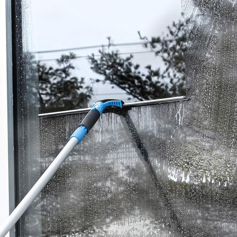 Unger Professional Grip Swivel Window and Glass Squeegee, 18" in Saudi Arabia