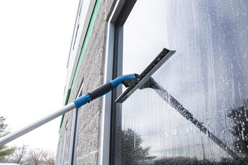 Unger Professional Grip Swivel Window and Glass Squeegee, 18" in Saudi Arabia