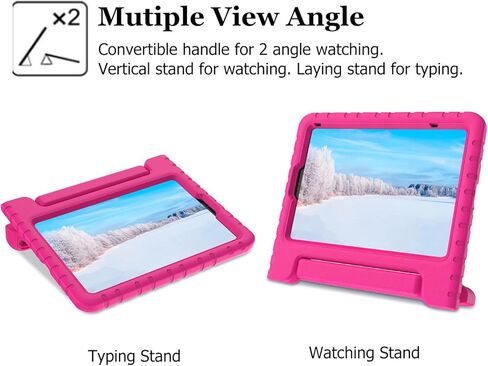 حافظة AVAWO للأطفال متوافقة مع iPad Mini 1 2 3 - حامل خفيف الوزن ومقاوم للصدمات للأطفال متوافق مع iPad Mini، iPad Mini 3rd Generation، iPad Mini 2 مع شاشة Retina - تركواز in Kuwait