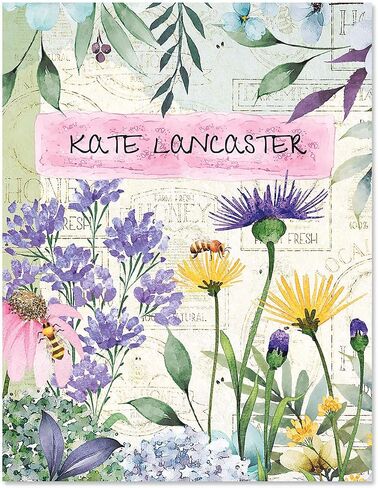 كتاب منظم دفع الفواتير من The Best Days - كتاب الحساب الشخصي، مقاس 9 × 12 بوصة، غلاف حلزوني، 14 جيبًا، 32 ملصقًا، تتبع الفواتير in Kuwait