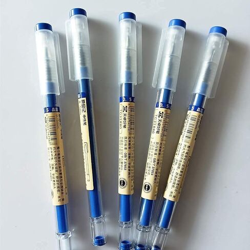 sencoo 12 pack Gel Ink Red Pen Japanese Style Liquid 0.35mm Ultra Fine Ballpoint Pen for Office School Stationery Students Prize in Saudi Arabia
