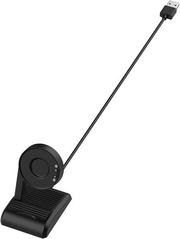 Chofit Charger Compatible with Ticwatch pro 3/Pro 3 lite Charging Dock, Replacement Charger Cable Stand Station with 3.3Ft Cord Accessories Cradle Base Holder for Ticwatch E3 Smartwatch in Saudi Arabia