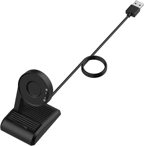 Chofit Charger Compatible with Ticwatch pro 3/Pro 3 lite Charging Dock, Replacement Charger Cable Stand Station with 3.3Ft Cord Accessories Cradle Base Holder for Ticwatch E3 Smartwatch in Saudi Arabia